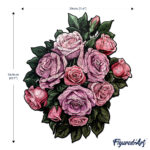 Puzzle en Bois Adulte - Bouquet de Roses