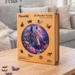 Puzzle en Bois Adulte - Cheval mystique