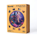 Puzzle en Bois Adulte - Cheval mystique