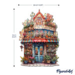 Puzzle en Bois Adulte - Fleuriste Fantaisiste