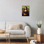 Puzzle en Bois Adulte - La Joconde de Léonard de Vinci