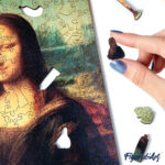 Puzzle en Bois Adulte - La Joconde de Léonard de Vinci