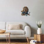 Puzzle en Bois Adulte - Lion et Lionceau