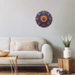 Puzzle en Bois Adulte - Mandala coloré