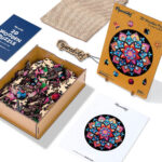 Puzzle en Bois Adulte - Mandala Kaléidoscope