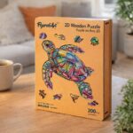Puzzle en Bois Adulte - Tortue de mer