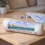 Régates à Sainte-Adresse - Monet - Toile roulée