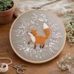 Kit de broderie décorative - Renard