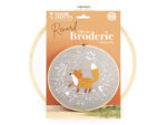 Kit de broderie décorative - Renard
