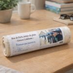 Rue de Paris, temps de pluie - Gustave Caillebotte - Toile roulée