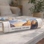 Rue Edinburgh - Toile roulée