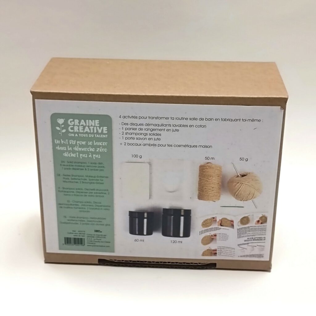 Kit DIY Zéro Déchet Salle de Bain