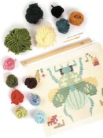 Kit Canevas Scarabée