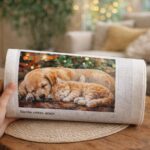 Sieste entre amis - Toile roulée