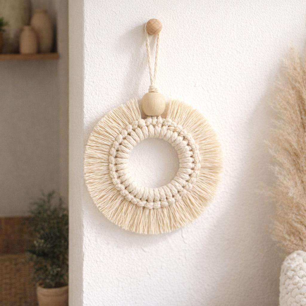 Kit macramé : mon soleil Kit macramé : mon soleil