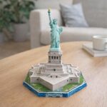 Statue de la Liberté maquette en mousse - puzzle 3D