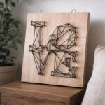 Kit String art Love