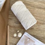 Kit macramé : bohème en coton recyclé