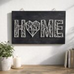 Kit String art décoratif home