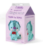 Kit DIY crochet Amigurumi - Taro le dino