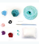 Kit DIY crochet Amigurumi - Taro le dino