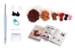 Kit DIY crochet Amigurumi - Teckel