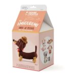 Kit DIY crochet Amigurumi - Teckel