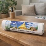 Temple de Chiangmai - Toile roulée