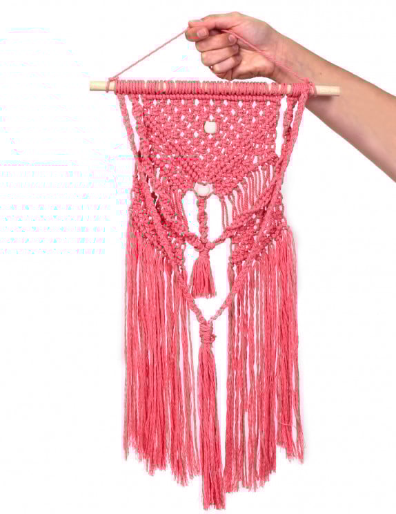 Kit Macramé – "French Kiss"