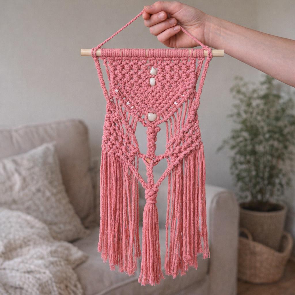 Kit Macramé – "French Kiss" Kit Macramé – "French Kiss"