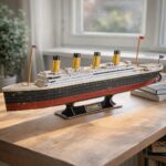 Titanic maquette en mousse - puzzle 3D
