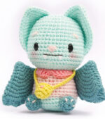 Kit Amigurumi Tori Chauve-souris
