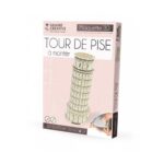 Tour de Pise maquette en mousse - puzzle 3D