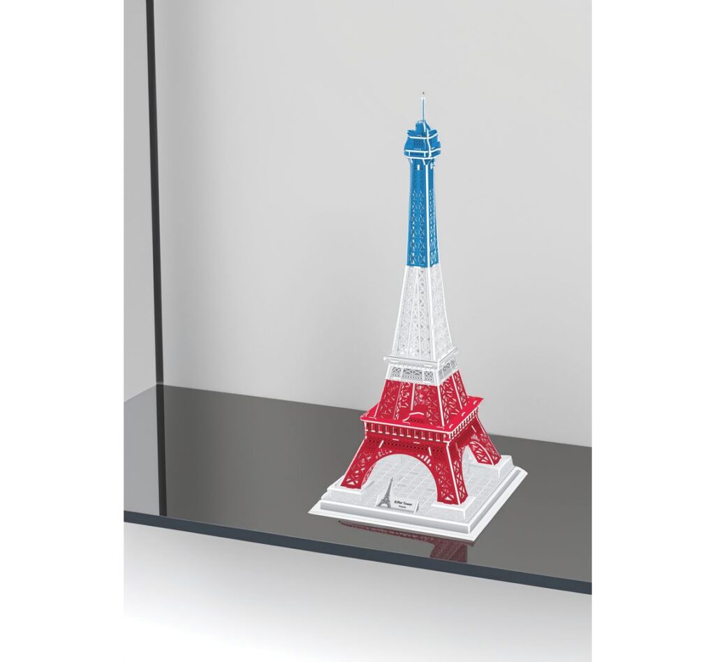 Maquette 3D Mousse Tour Eiffel
