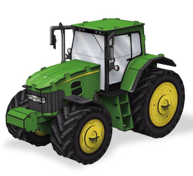 Maquette 3D Tracteur en mousse | Tout à Créer