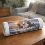 Trio de Chevaux - Toile roulée