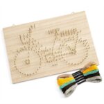Kit String art Vélo