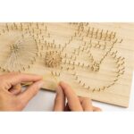 Kit String art Vélo