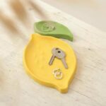 Vide-poches citron en Jesmonite à mouler