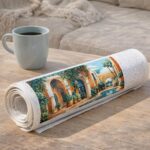 Villa marocaine luxeuse - Toile roulée