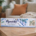 Ville à flanc de colline pastel - Toile roulée