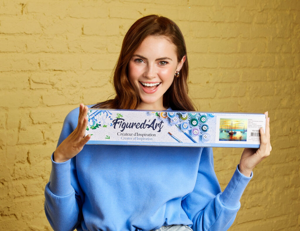 Voiliers au port - Toile roulée